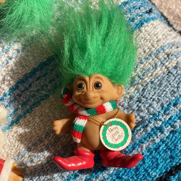 Russ trolls - Christmas set of 4 - Picture 2 of 10